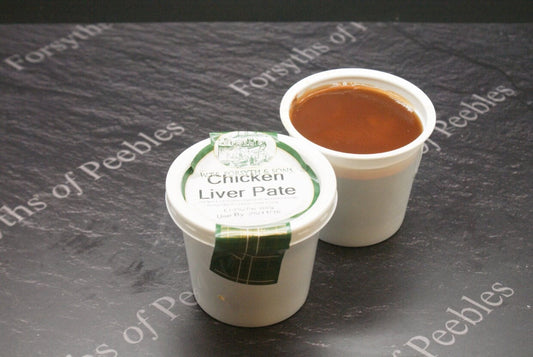 Chicken Liver Pate (Large Round Tub) min. 245 g