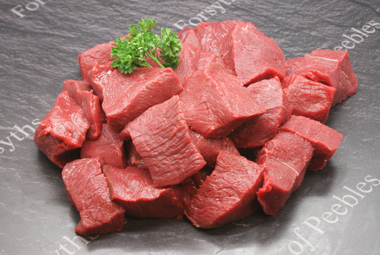 VENISON CASSEROLE (DICED) - 500 g