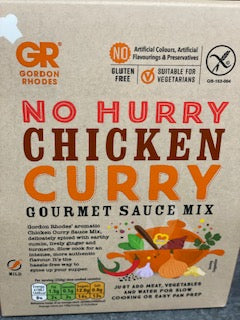 GR NO HURRY CHICKEN CURRY