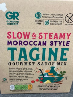GR SLOW AND STEAMY TAGINE