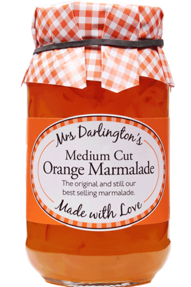 Mrs Darlington's Orange Marmalade