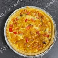 Roast Red Pepper & Sundried Tomato Quiche