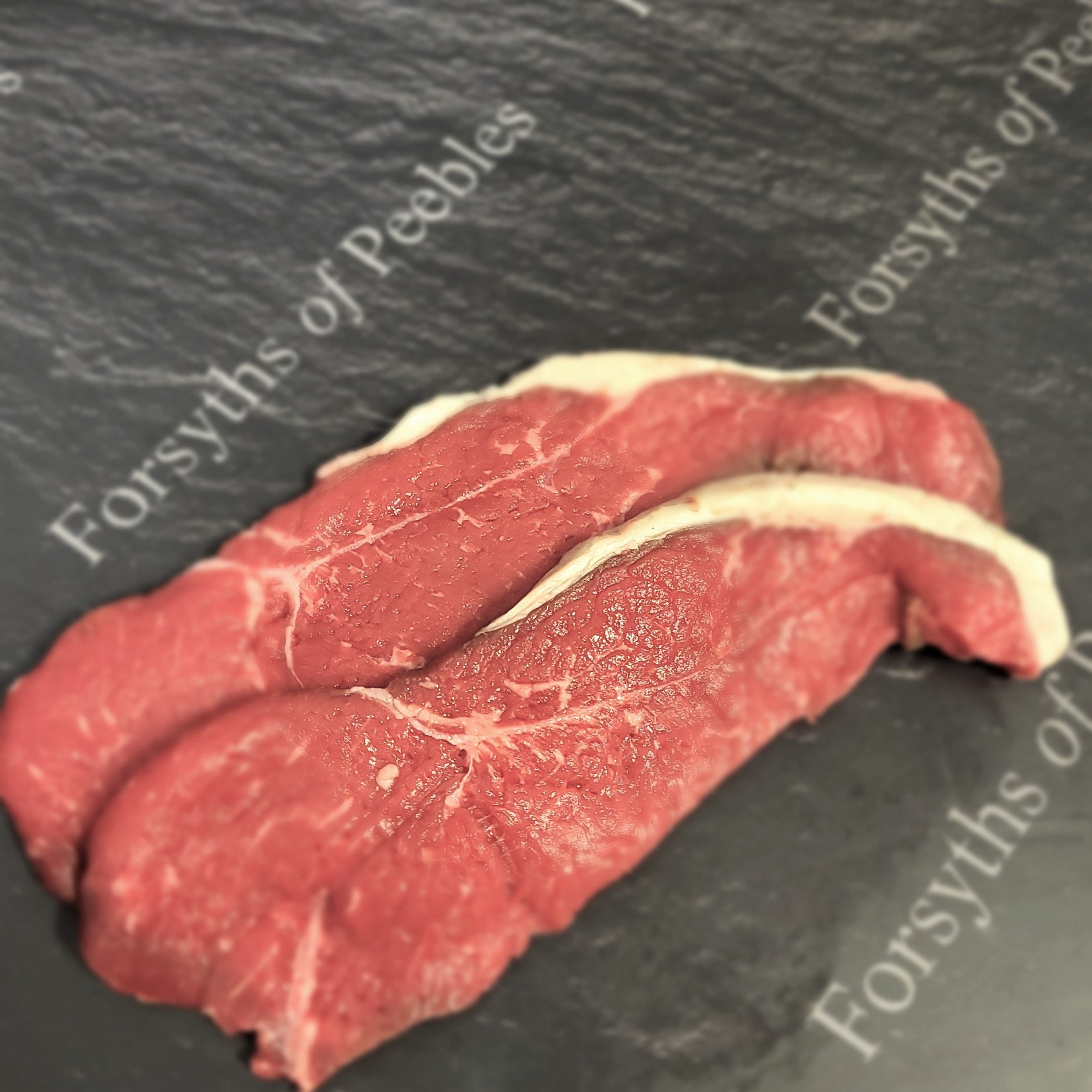 SIRLOIN MINUTE STEAK Pack of 2 (min 225g) – Forsyths of Peebles