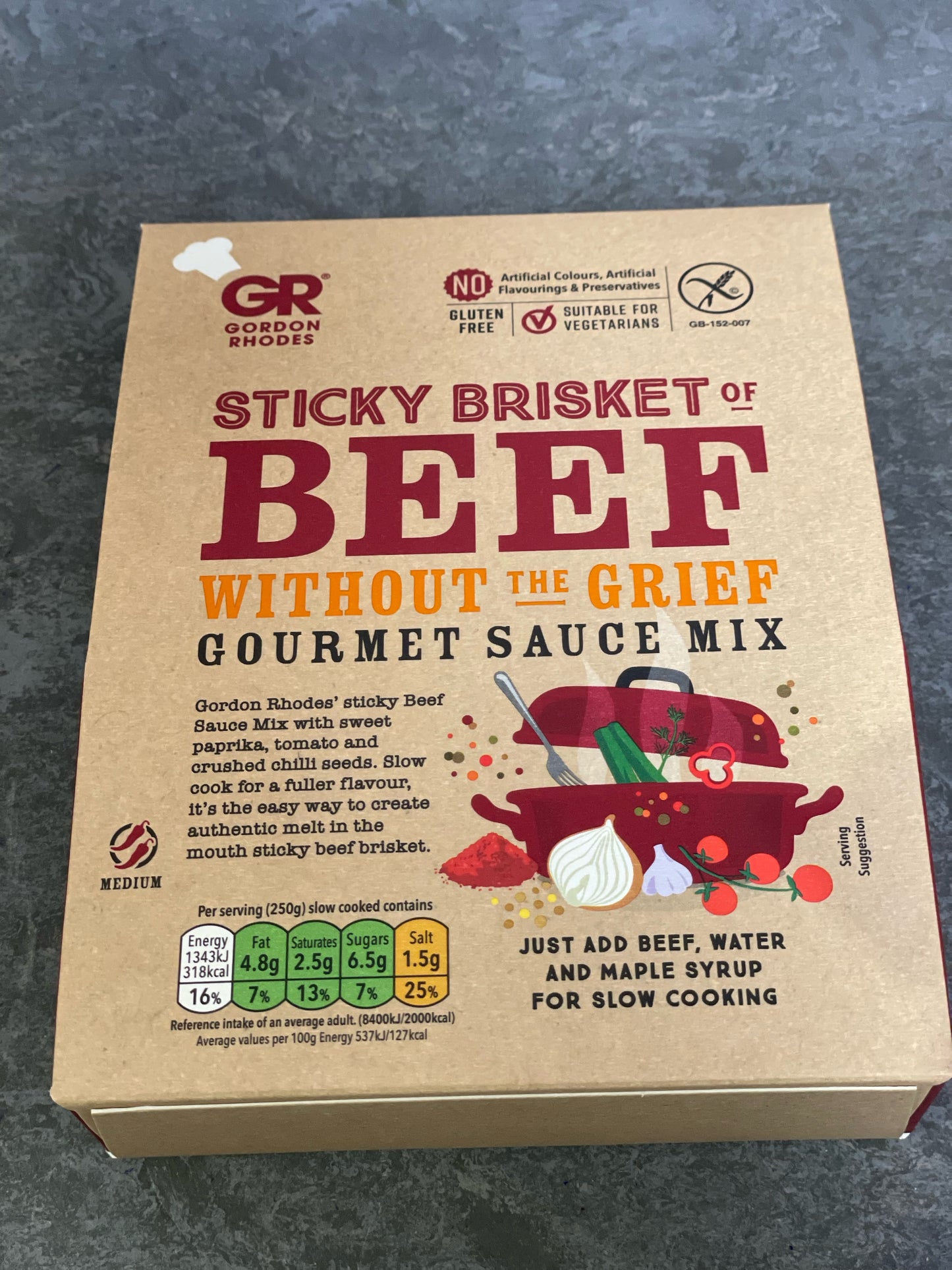 GR Sticky Brisket of Beef