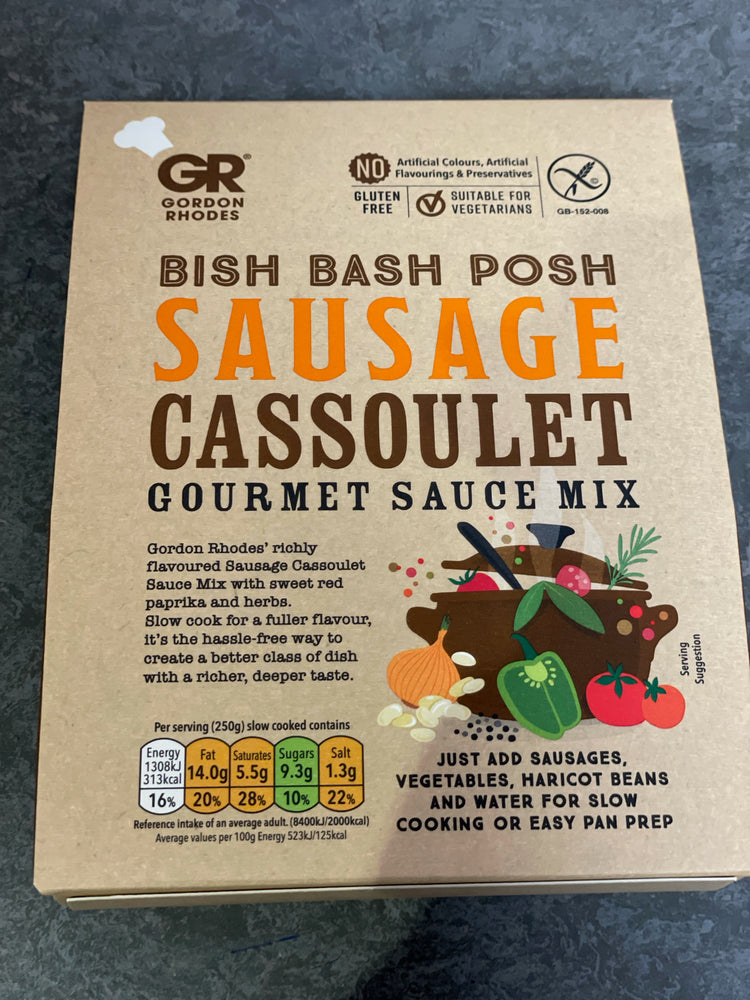 GR Bish Bash Bosh Sausage Cassoulet Mix
