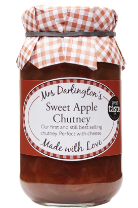 Mrs Darlington's Sweet Apple Chutney